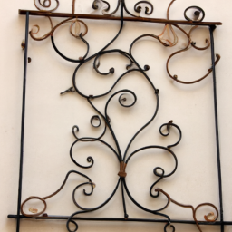Objets Décoratifs en Ferronnerie : Touche d'Originalité pour votre Intérieur Lille